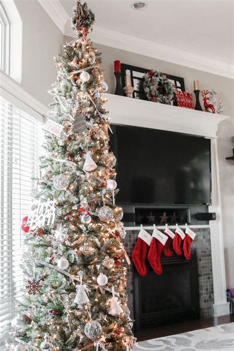The Slim Tree And A Giveaway Slim Christmas Tree Christmas