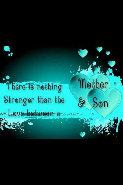 Mother N Son ️true ️ 542015 Son Love Quotes