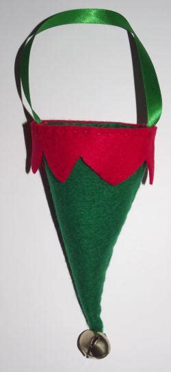 Elf Hat Craft For Children