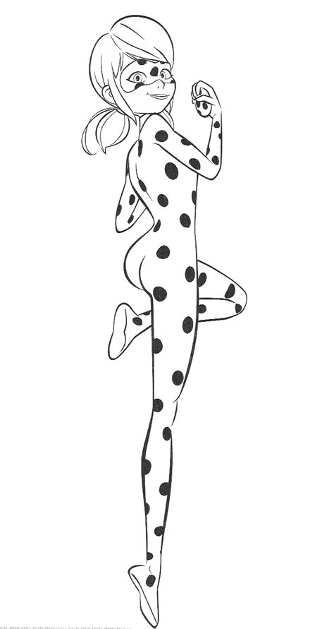 New Beautiful Miraculous Ladybug Coloring Pages Youloveit Com