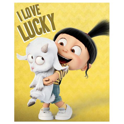 Minion bedroom decor minion bedroom decor blue minion despicable me light switch cover bedroom bathroom decor. Despicable Me 3 I Love Lucky Canvas Print (40cm x 50cm ...