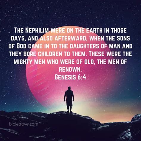 30 Bible Verses About Nephilim Ranked