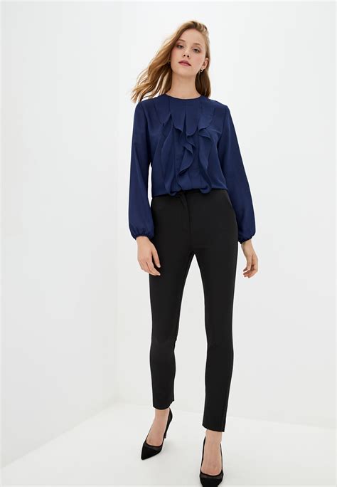 Blouse 07092 Dark Blue Uimperium