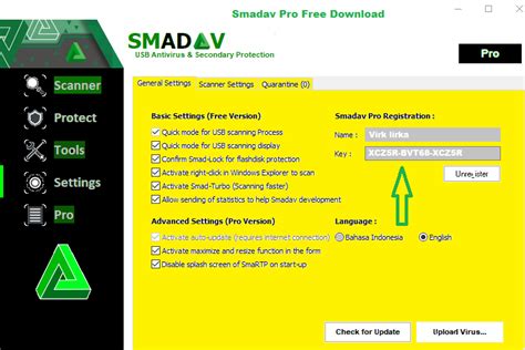 Smadav Pro 2021 Rev 146 Crack And Registration Key For