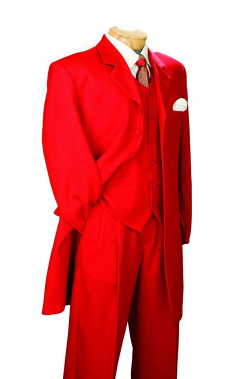 I Dont Know Why A Man Would Want To Wear This Suit Red Is So Bright