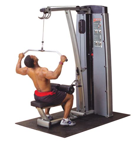 Bodysolid Pro Lat Pulldown And Mid Row Cable Machine Gym Experts™