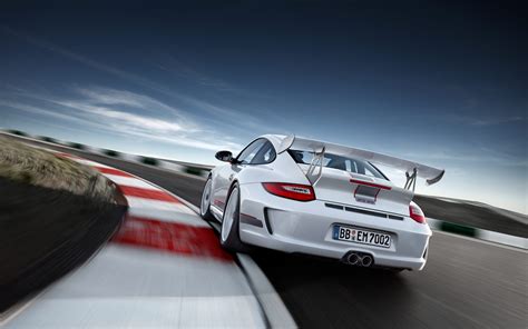 2011 White Porsche 911 Gt3 Rs 40 Wallpapers