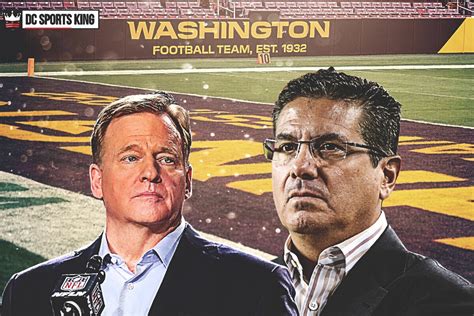 Was Dan Snyder Unofficially Suspended By Nfl As Punishment Of Investigation Dc Sports King