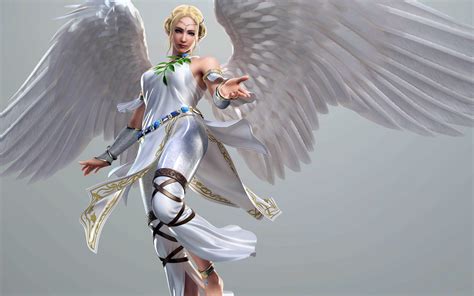 Tekken Tag Tournament Angels Wings White Rare Gallery Hd Wallpapers