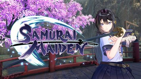 samurai maiden announced for nintendo switch