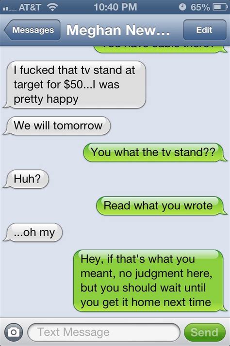 20 funny autocorrect text mistakes for you