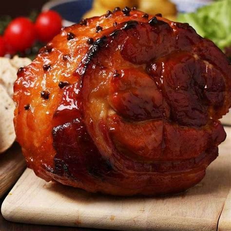 Pierna De Jamón Con Piña Glaseada En Maple Proper Tasty Ham Recipes