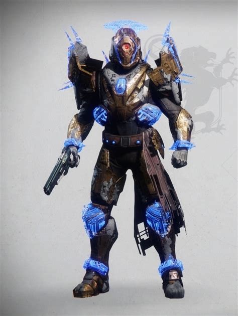 Destiny Titan Legendary Armor