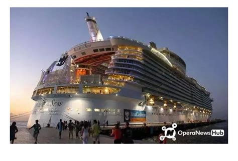 The Worlds Biggest And Most Beautiful Ship Its More Developed Than