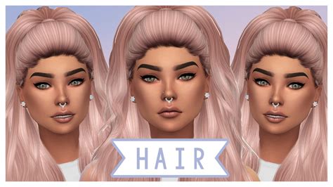 Pin On Sims Cc Sims Hair Womens Hairstyles The Sims Hair Vrogue