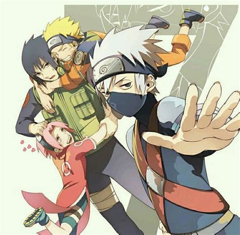 Sasuke Like A Sensei Naruto Sakura E Kakashi Anime Naruto Naruto