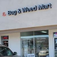 Maybe you would like to learn more about one of these? Bug & Weed MART - Phoenix Do-It-Yourself Pest Control Stores
