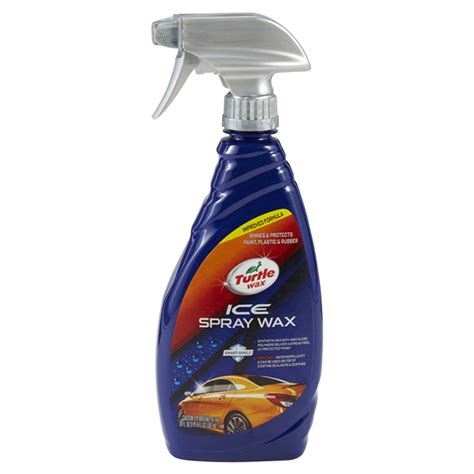 Turtle Wax ICE Premium Car Care Spray Wax 20 Oz Waxes Polishes