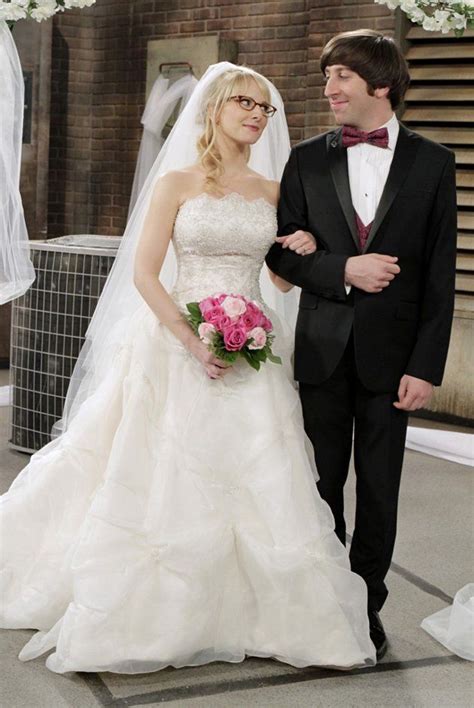 Bernadette And Howard On The Big Bang Theory 2012 Bigbang Tv
