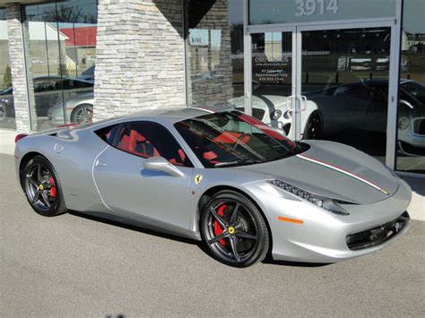 Every used car for sale comes with a free carfax report. Silver 458 Italia with 16m Livery - Teamspeed.com