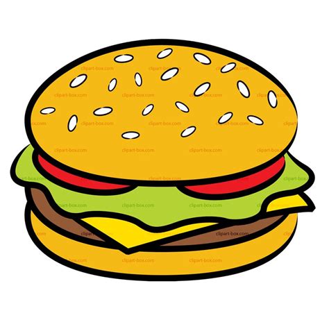 Cheeseburger Clip Art Clipart Panda Free Clipart Images