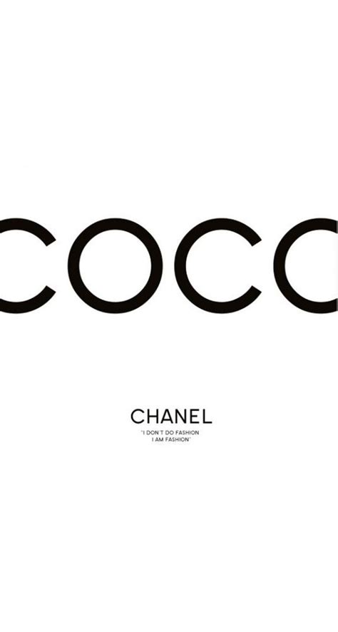 Coco Chanel Wallpaper Chanel Poster Chanel Wallpapers