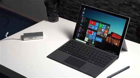Microsoft Surface Pro 6 Im Test Gutes Tablet Mit Wenig Neuerungen