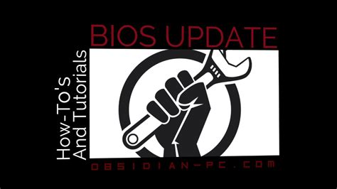 Obsidian Pc Bios Update Procedure For All Our Clevo Based Machines