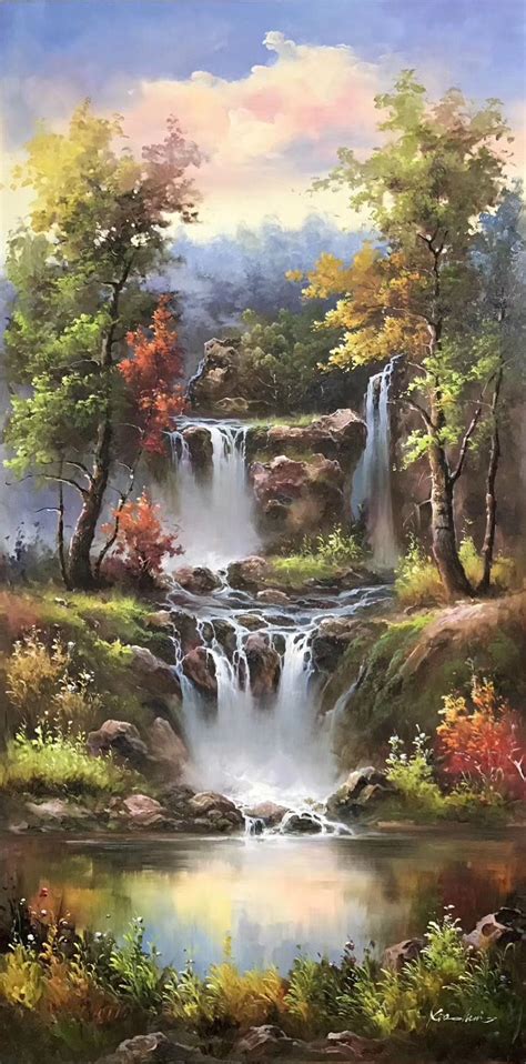 Painting Oil High Quality Oil Painting On Canvas Hand Painted Landscape