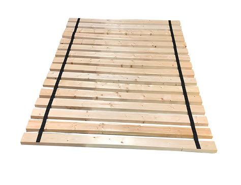 The Furniture King Bed Slats King Size Wood Less Than 2 Inches Apart