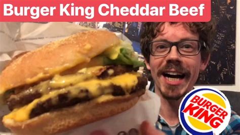 Burger King Cheddar Beef Burger Im Test So Schmeckt Der Neue