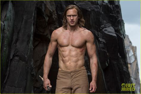 Alexander Skarsgards Abs Are Totally Insane In New Legend Of Tarzan