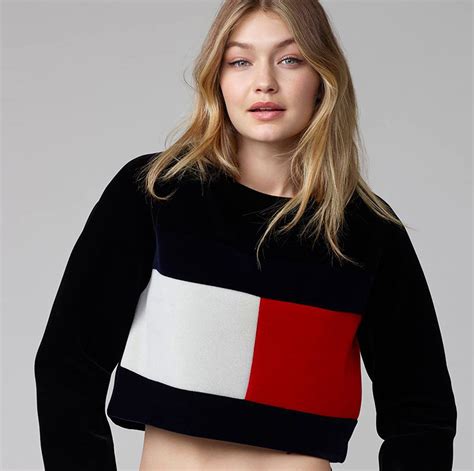 Gigi Hadid Named Tommy Hilfigers New Brand Ambassador Fashion Gone Rogue