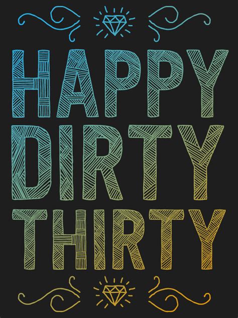 Dribbble Happy Dirty Thirtypng By Aaron Stanush