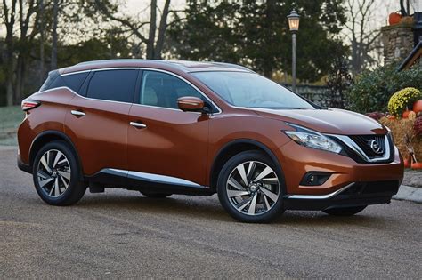 Used 2015 Nissan Murano Pricing And Features Edmunds