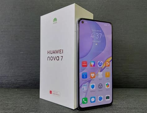 Huawei Nova 7 5g Unboxing And In Depth Hands On