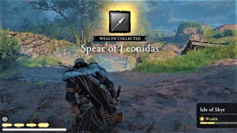 Assassins Creed Valhalla Spear Of Leonidas Location Youtube