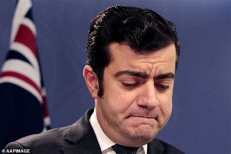 Disgraced Sam Dastyari Fights Back Tears On Im A Celebrity Daily Mail Online