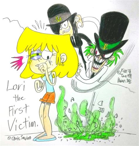 Lori The First Victim By Komi114 On Deviantart