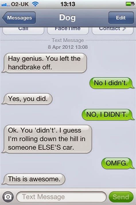 10 Of The Most Funny Text Message Conversations Bemethis Funny