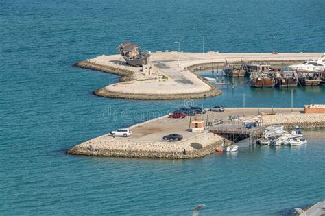 Aerial View Of Doha Port Editorial Photo Image Of Buildings 272750671