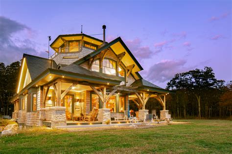 Introducing Our New Custom Timber Frame Home Product Line Vrogue