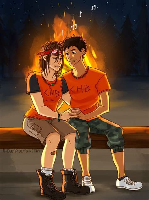 Percy Jackson Clarisse And Chris