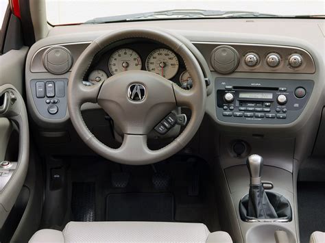 Wallpaper Acura Rsx 2005 Salon Interior Steering Wheel