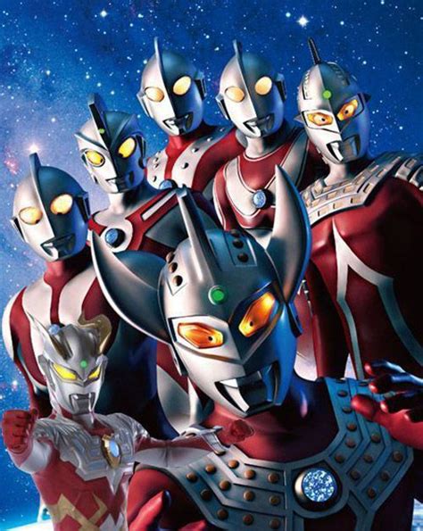 From The Ultraman Ultimate Archive Japanese Superheroes