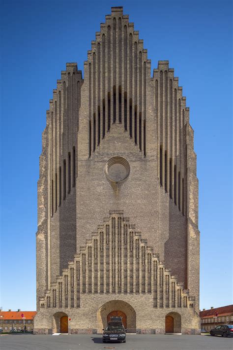 Grundtvigs Kirke København Architect Peder Vilhelm Jense Flickr