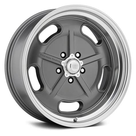 American Racing Vn511 Salt Flat Wheels 17x8 0 5x12065 Gray Rims Set