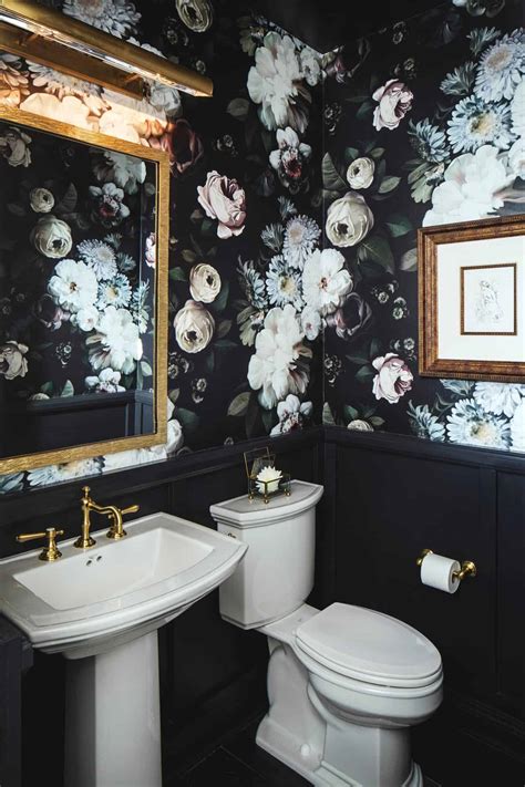 Bathroom Wallpapers That Will Inspire Your Next Home Upgrade