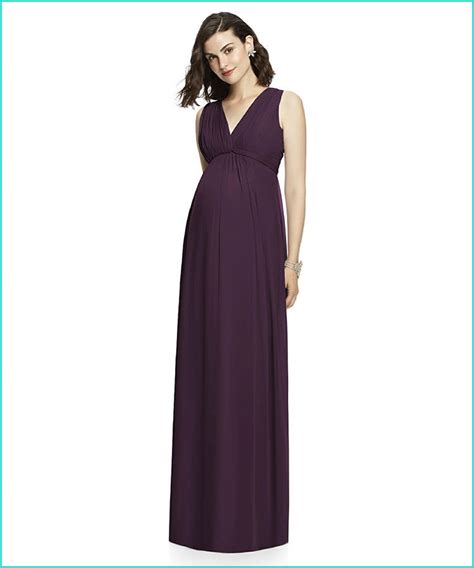27 Maternity Bridesmaid Dresses For Any Style And Size