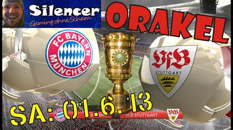 Dem außenseiter gelingt die überraschung. Fifa 13 Orakel: DFB Pokal Finale 2013 Bayern vs. Stuttgart ...